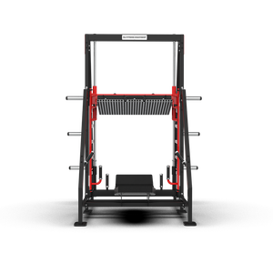 PRENSA DE PIERNAS VERTICAL QLI QVLP070 Placa ajustable Cargada Metal Uso comercial Extensión de pierna Máquina especial Desarrolla Quads - Product Image 5