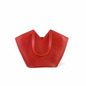 P55669กระเป๋าสะพายผู้หญิงอย่างเป็นทางการสีน้ำตาลแดง - Product Image 1