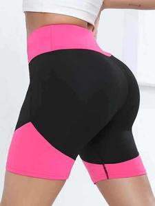 Shorts de sport pour femmes par sublimation, personnalisables avec logo, respirants, pour la course, la gym, le cyclisme, la natation et le yoga - Product Image 4