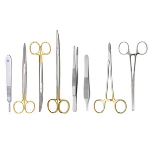 Set Avanzado de Vasectomía y Meutotomía, Kit de Instrumentos Quirúrgicos Urológicos de Acero Inoxidable Alemán, Fabricante con Certificación CE ISO OEM ODM - Product Image 5