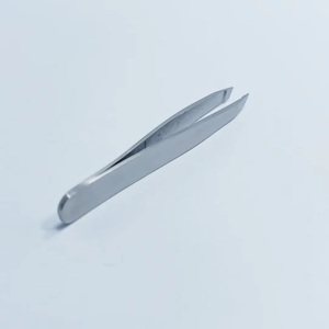 Pinzas para Cejas de Acero Inoxidable Personalizadas, Precio de Fábrica Directo, Punta Puntiaguda de Precisión, Ligeras, Ecológicas y Reutilizables - Product Image 3