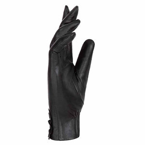 High-Level Women Casual <b>Thin</b> Fashion Plain Style Durable Four Seasons Leather Dressing <b>Gloves</b> for Outdoor - Product Image 2