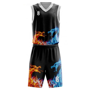 Camisetas de Baloncesto Sublimadas Personalizadas sin Mangas Unisex Más Vendidas, 100% Poliéster 160g, Color Personalizado, Impresión Digital, Transpirables - Product Image 5