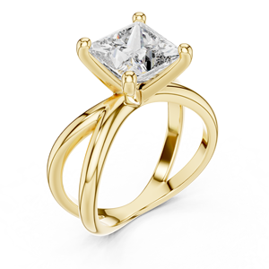 Wholesale Custom Bridal 925 Sterling Silver Moissanite <b>Diamond</b> <b>Ring</b> OEM ODM Jewelry Manufacturer Supplier - Product Image 3