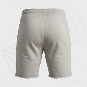 Pantalones Cortos Deportivos de Verano de Alta Calidad para Hombre, Estilo Casual de Lona, Logotipo Personalizado Impreso, MOQ Bajo, Color Sólido, Precio de Fábrica - Product Image 2