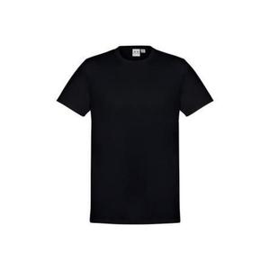 Camiseta de Manga Corta para Hombre, Cuello Redondo, Color Azul Sólido, Estilo Casual, Calidad Premium, Corte Regular, Disponible, Precio al por Mayor - Product Image 3