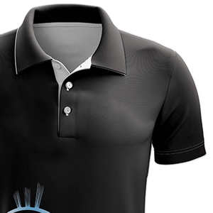 Chemises décontractées pour hommes, style streetwear, qualité supérieure, tricotées, imprimées, 100% coton, personnalisables, confortables - Product Image 4