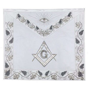 Estuche para Mandil Masónico, Maestro Masón, Logia Azul, Diferentes Colores, Tamaños y Materiales, Mandiles Masónicos de Alta Calidad Hechos a Medida - Product Image 5