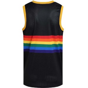 OEM Blank Latest Sublimation Jersey Basketball Print Color Red Dresses Plus Size Design Logo Custom Reversible Basketball Jersey - Product Image 4