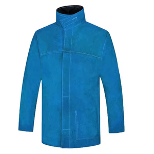 Vestes de sécurité industrielles résistantes à la chaleur et au feu, vente en gros, prix avantageux, vêtements de sécurité confortables anti-coupures et anti-chimiques - Product Image 5