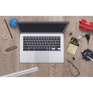 Cozy Christmas Sticky Note Holder de Border Terrier Nuevo dispensador recargable con almohadillas de notas autoadhesivas Accesorios de escritorio en blanco - Product Image 3