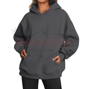 Sweat-shirt pour femme de haute qualité, disponible en différentes couleurs avec poches, hautement recommandé, prix de gros. - Product Image 5