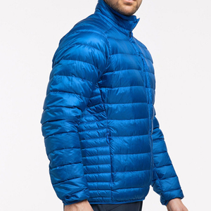 Manténgase abrigado con estilo! Chaqueta Acolchada Ligera Premium para Hombre, Disponible OEM, Imprescindible para el Invierno, Envío Rápido - Product Image 5