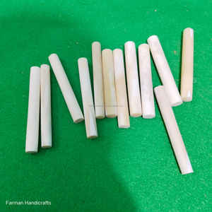 Hueso de búfalo real hecho a mano de 105 mm, rollo sólido, material natural para manualidades a precio económico. - Product Image 5