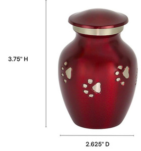 Urnas de Cremación Modernas Hechas a Mano para Adultos, Urnas Conmemorativas Decorativas de Estilo Americano para Cenizas de Hombres y Mujeres - Product Image 2