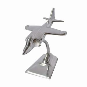 Modèle d'avion de chasse F-35B en métal moulé avec base, objet de collection artistique, modèle d'avion décoratif fait main à l'échelle, prix de gros - Product Image 5