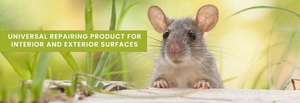 Peinture murale répulsive longue durée contre les souris et les rats pour bâtiments intérieurs, revêtement nano pour maisons, bureaux, entrepôts, écoles, hôtels - Product Image 3