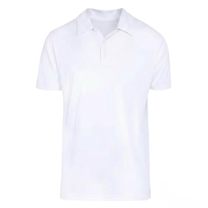 Camiseta Clásica Casual de Manga Corta para Hombre, de Algodón Tejido Sólido, Color Personalizado, Tela Personalizada, Impresión Digital - Product Image 2