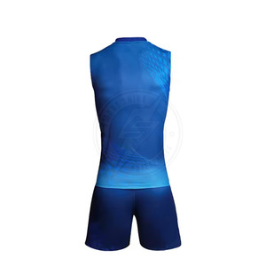 Uniforme de voleibol con diseño y logotipo personalizados en venta, ropa deportiva a precio de mayoreo. - Product Image 3