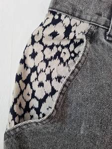 GRACE COLLECTION Women's <b>Denim</b> Cardigan Regular Fit Pencil Silhouette Winter Casual Eco-Friendly Breathable Quick Dry - Product Image 2
