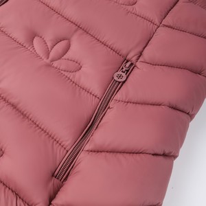 Gilet matelassé léger et isolant pour femme, 100 % polyester, imperméable, chaleur toute saison et style preppy pour usage quotidien - Product Image 6