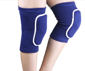 Wholesale Customized Printing <b>High</b> Quality Sport Yoga Dance <b>Knee</b> Pads with Thick Sponge Non-Slip - Product Image 2