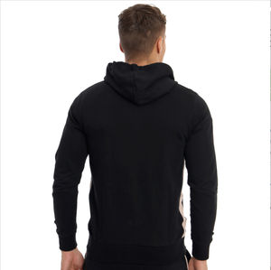 Ensemble de survêtements d'hiver pour hommes avec logo personnalisé, en coton 100% confortable, pour l'entraînement et le sport - Product Image 4