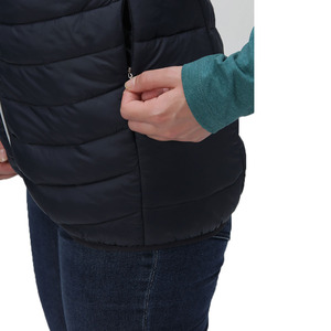 Gilet matelassé sans manches pour femme, collection automne-hiver 2026 – Vente en gros de gilets décontractés et tendance pour femmes - Product Image 4