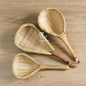 Passoire à riz multifonctionnelle pliable en bambou naturel, écologique, la plus vendue, lavable au lave-vaisselle, en provenance du Vietnam, vente en gros - Product Image 3
