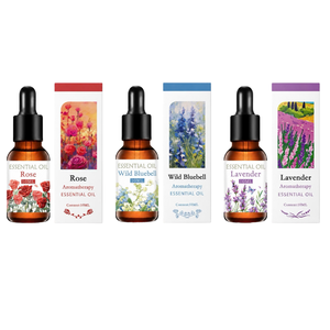 THAILUCKY Aceite aromático floral de 10 ml con gotero – Lavanda, Rosa y Campanilla silvestre - Product Image 4