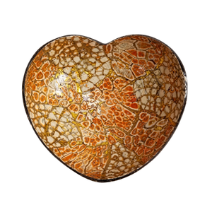 Bol en coquille de noix de coco avec motif gravé élégant, construction éco-responsable, finition polie pour cuisines - Product Image 1