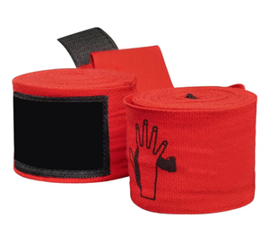 PROFIT SPORTS Red PVC Adjustable Boxing <b>Hand</b> Wraps 2in Width 10m Length Self-Adhering Solid Pattern High Quality Unisex <b>Weight</b> - Product Image 3