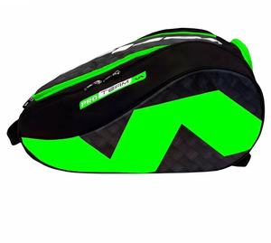 2026 Hot Selling Padel Bag PU Leather Sport Sustainable Padel Racket Bag & <b>Backpack</b> Adjustable Wholesale Paddle Racket Bag - Product Image 5