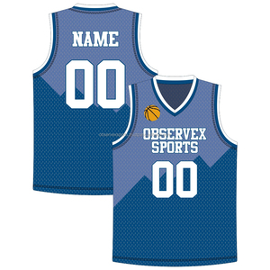 Camiseta de Baloncesto Personalizada, Sublimada, con Logotipo del Equipo o Club, Nombre, Ropa Deportiva, Uniforme de Baloncesto AU - Product Image 1
