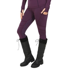 Pantalones de Montar a Caballo de Alta Calidad, Elásticos en 4 Direcciones, Leggings, Ropa Ecuestre, en Tela Técnica con Tacto Suave - Product Image 3