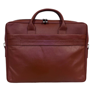 Personalised Luxury Genuine Leather Soft <b>Laptop</b> <b>Bag</b> Unisex <b>Briefcase</b> Monogram Work Business Lightweight Gift for Him Her - Product Image 6