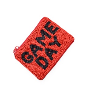 กระเป๋าใส่เหรียญลูกปัดทำมือสุดชิค ดีไซน์สีสันสดใส กระเป๋าใส่เหรียญปักลูกปัดแบบคลาสสิก ชิ้นงานแฟชั่นสุดเก๋ - Product Image 4