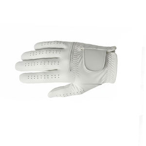 Nouveaux gants de golf en cuir véritable, design élégant, couleur unie, haute qualité, personnalisables, respirants et confortables pour les mains - Product Image 3