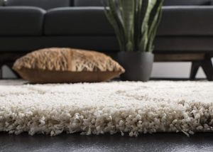 Tapis shaggy de luxe à effet 3D, motif rectangulaire, marron, pour salon, texture géométrique, vente en gros d'usine - Product Image 5