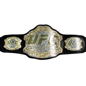 Cinturones de Campeonato Mundial de Boxeo y MMA UFC Legacy, Placa de Identificación Personalizada de Aleación de Zinc, Calidad Premium, Talla Adulto Unisex - Product Image 2