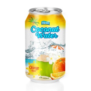 Bebida de agua de coco Tan Do de 330 ml, sabor tropical premium, muestra gratuita. - Product Image 6