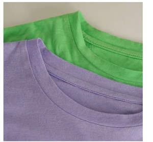 เสื้อยืดแขนสั้นผู้หญิง น้ำหนักเบา สวมใส่สบาย ระบายอากาศได้ดี ผลิตจากผ้าถักที่เป็นมิตรกับสิ่งแวดล้อม  รับสกรีนโลโก้  สไตล์เรียบง่ายสำหรับฤดูร้อน - Product Image 5