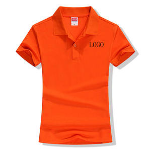 เสื้อโปโลแขนสั้นสีฟ้าอ่อนสำหรับผู้ชาย สีพื้น ปักโลโก้ ผ้าฝ้ายอ๊อกซ์ฟอร์ด สวมใส่สบาย ระบายอากาศได้ดี ทรงปกติ - Product Image 4