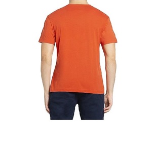 T-shirt pour homme noir surdimensionné de haute qualité, personnalisé, à épaules tombantes et col rond, en tricot - Product Image 2