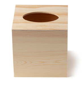 Boîte à mouchoirs en bois de luxe et support, article décoratif écologique pour la maison ou le bureau, au meilleur style - Product Image 6