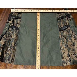 New Camouflage Pattern Breathable Kilt Mens Traditional Tactical Kilt - Product Image 5
