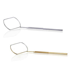 Espejo Grande para Pestañas de Acero Inoxidable, Espejo de Maquillaje para Extensiones de Pestañas, Ecológico - Product Image 6