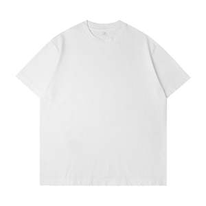 Camiseta Unisex de Corte Cuadrado con Lavado Ácido – Camiseta Oversize Estilo Urbano con Acabado Desgastado para un Look Moderno Diario - Product Image 2