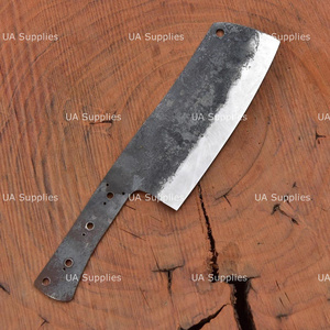 Cuchillo de Chef Tipo Cleaver Forjado a Mano en Acero con Alto Contenido de Carbono, Hoja de 0.6mm de Grosor y 11 Pulgadas de Longitud Total - Product Image 2