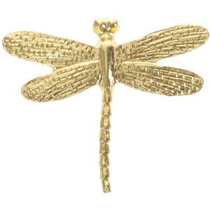 Elegante Figura de Libélula Tallada a Mano en Madera de Pino, Venta al Por Mayor - Product Image 3